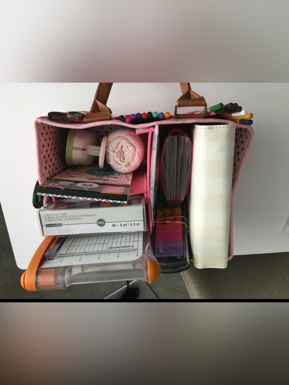Organizer Caddy in Pink - Picture 8 of 11